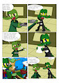 Comic: Annie the mysterious croc - P18 by Taliyuss