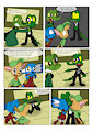 Comic: Annie the mysterious croc - P20 by Taliyuss