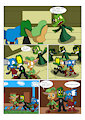 Comic: Annie the mysterious croc - P21 by Taliyuss