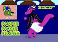 Gator Bab Brewery: Pamper Packer Pilsner by gatormcgee