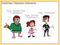 Characters References Set 3