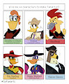 #SixFanarts DuckTales edition