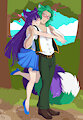 *C*_Cute couple by Fuf