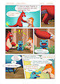 Quilava's Evolution Journey? – Charmeleon chapter - Page 50 [Russian by Kittymagic] by Kittymagic