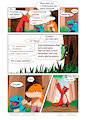 Quilava's Evolution Journey? – Charmeleon chapter - Page 51 [Russian by Kittymagic] by Kittymagic