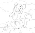 Opossum Paws -C- by Psy101