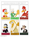 #SixFanarts DuckTales edition 2
