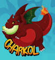 OreoCakes_Charkol_Badge_web by flamecoil