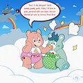 Fable Heart joins the Care Bear family! by YoungAtHeartBear