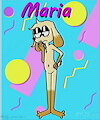 90s Cartoon Maria
