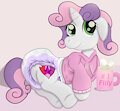 Sweetie Belle, The #1 Padded Filly