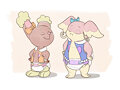 Sassy Poke Buns -By LittleBearArnold-