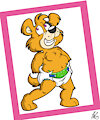 Cheeky L'il Bear! by FriskyWoods
