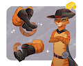 Puss in boots by Dealler