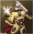 Hero Ranger (Color Code: Gold) by Spiritkim