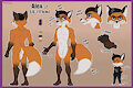 Alex sona Ref Sheet by FlatTriangles