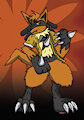 An Orange Lucario Appears!