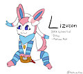 Espe AU: Sylveon!Liz by TentsOnFire