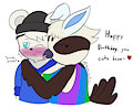 SAR: Birthday Bear Lick (Quick Draw)