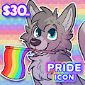 Quick Pride Icons