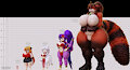 OC Height Chart