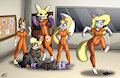 Furry Prison 217 By PhalanxBD