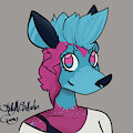 Bubblegum Bust by OnyxCheetah