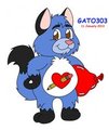 Gato303 Care Bear-sona by Gato303