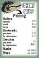 FC 2013 Pricing Sheet!!  by Tsareia