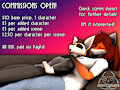 Commissions Now Open! (4 SLOTS AVAILABLE)