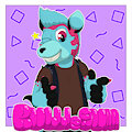 Bubblegum Badge by OnyxCheetah