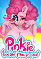 Pinkie - boobie mouse pad