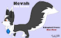 Nevah Gem the Huskyvee (2009) by tails230