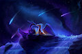 Under the stars by SovaQ