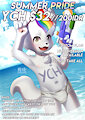 June YCH - Summer Pride by xiaoahwei