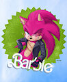 Barbie poster with Hedgehogs by cometICARUS