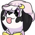 Bleppy doggo by Ariandoggo