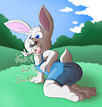 Bunny Food by Sparkythechu