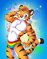 Sexy Tiger by TaviMunk