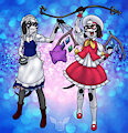The maid, the vampire and the luma...?; by Ariandoggo