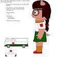 Millie Jacobs (Care Bears) Autobot Clone Ref Sheet by Art497