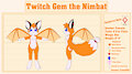 Twitch Gem The Nimbat Ref (2020) by tails230