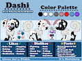 Dashi's Reference Sheet by HMDKOBA