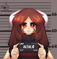 Nina arrested