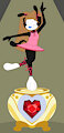 Chrissy ballerina by OkieDokieLokie