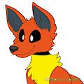 Dog Flareon