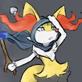 Ghostly Braixen