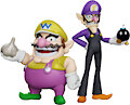 Wario and Waluigi