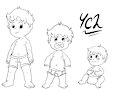 Age regression Ych