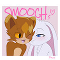 Smooch <3 by eeveefan